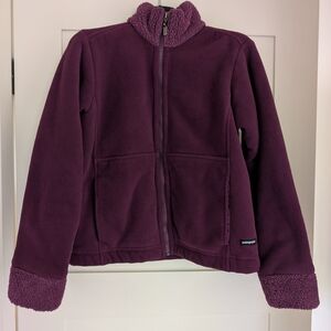 Patagonia Women's Deep Purple Fleece Jacket